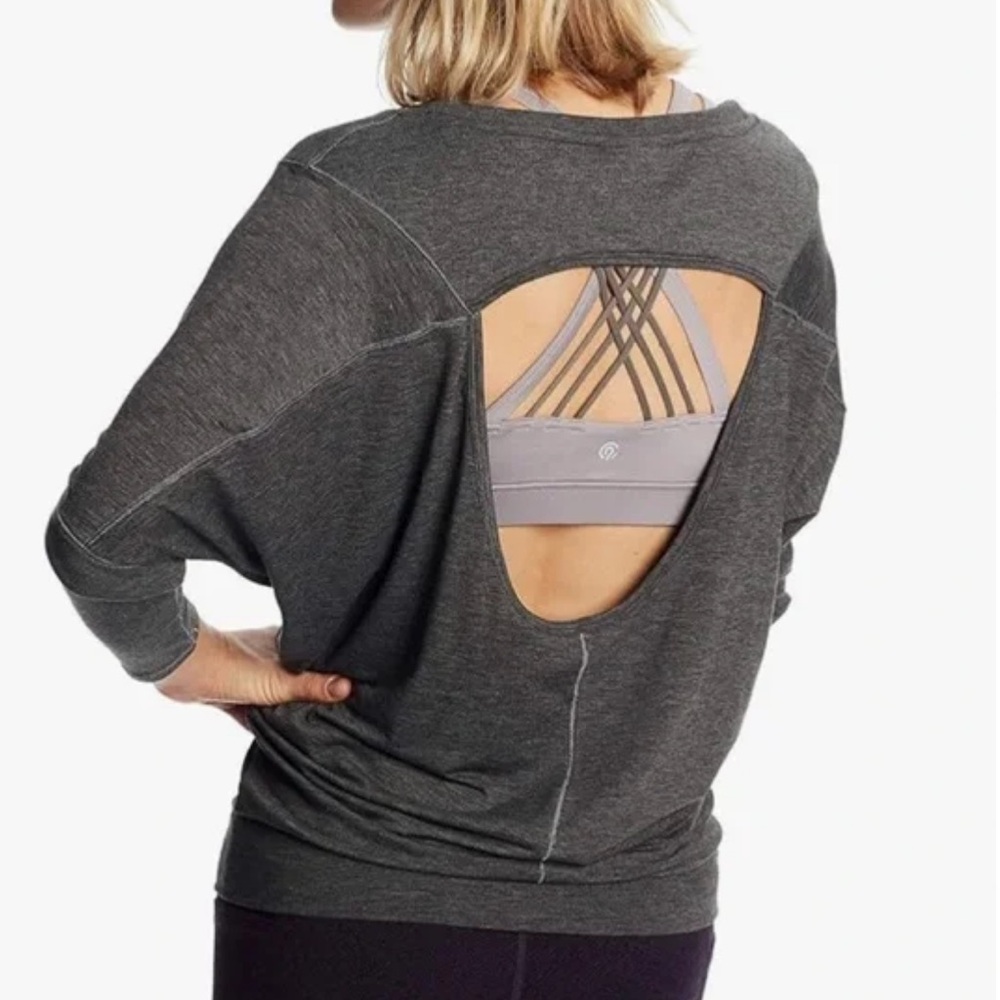 Champion Women's Gray Top
